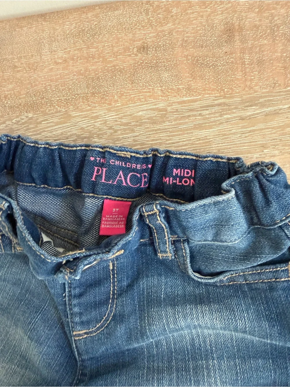 The Children's Place Denim Shorts 2-Pack Size 3T